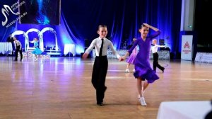 Слизень Владислав-Глинкина Софья, ча-ча-ча