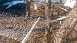 Гамак ручного плетения