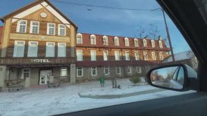 Поездка из Асбеста в п. Малышева через Изумруд! (Свердловская обл.)