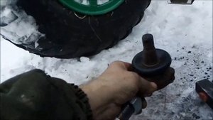 Строю вездеход  с поворотным мостом и двигателем лифан , часть 1.