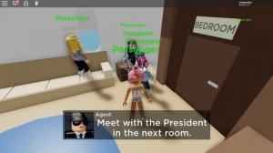 МЫ СПАСАЛИ ПРЕЗИДЕНТА РОБЛОКС или МОНСТР В САМОЛЁТЕ! | САМОЛЁТ | РОБЛОКС | ROBLOX | AIRPLANE 2 Stor