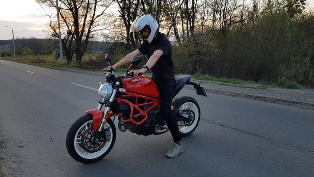 Ducati Monster 797. Вступление и краткий обзор от владельца. смотреть онлайн