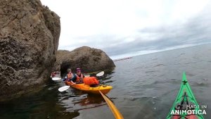 Каякинг по Южному берегу Крыма