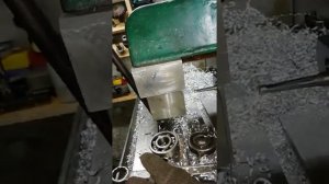 Серьга для 675, делаю из д16т