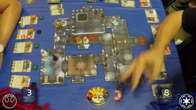 Finals | North American Championship 2015 | Imperial Assault смотреть онлайн