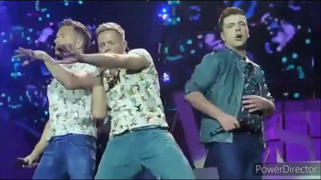 Nicky Byrne Two In A Million MV смотреть онлайн