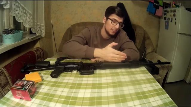 Карабин Тигр - детальный обзор, опыт эксплуатации! 7,62х54R смотреть онлайн