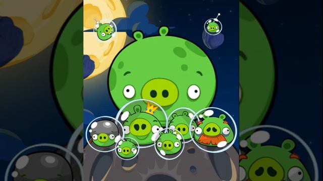 Angry Birds Space- All Pigs Sounds смотреть онлайн