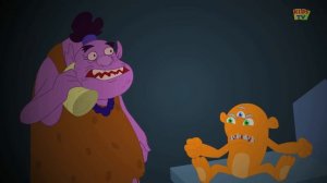 Five Little Monsters Halloween Song Kids Tv Nursery Rhymes