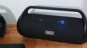 Сравнение звука DEXP P550 / Hyundai H-PAC420, SVEN PS-350, Tronsmart Force