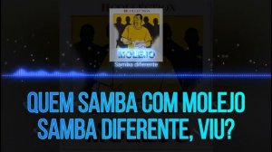 Karaokê - Molejo - Samba Diferente #PagodeAnos90