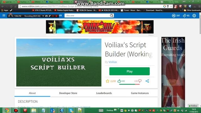 Roblox Tutorials : How to run scripts In The new script builders смотреть онлайн