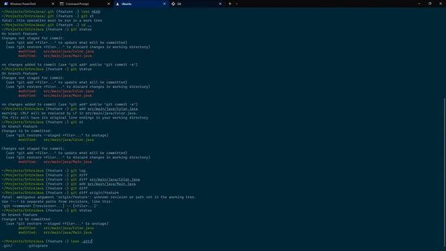 introduction to git commands смотреть онлайн