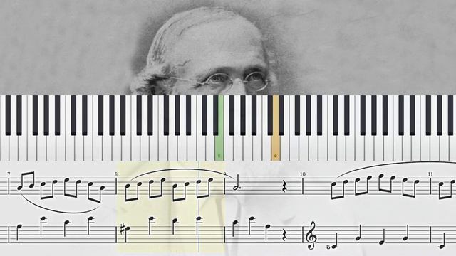 Etude - Louis Köhler | Sheet Music for Piano смотреть онлайн