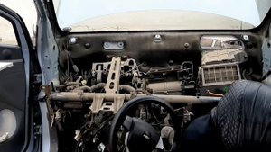 Замена радиатора печки spark chevrolet