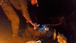 Рыбалка в Крыму 25.07.2022г Партизанское Водохранилище