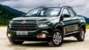 Оригинальный пикап Fiat Toro #пикап #фиат #fiattoro