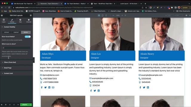 How To Create Team Page Using Elementor Addon With WordPress Team Members Showcase Plugin смотреть онлайн