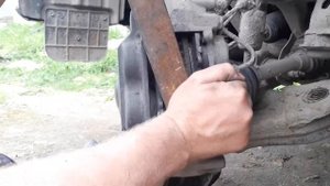ЗАМЕНА ПЕРЕДНИХ КОЛОДОК НА ПРАДО 150