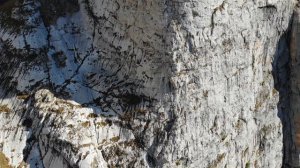 Фишт. Пшехский водопад и ручей водопадистый с квадрокоптера