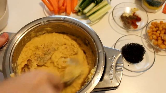 Рецепт Хумуса смотреть онлайн