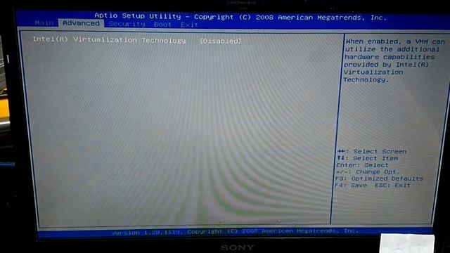 Como restaurar as configurações da Bios de um notebook Sony Vaio смотреть онлайн
