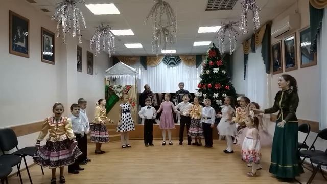 Рождественские колядки (ПК ,1класс)