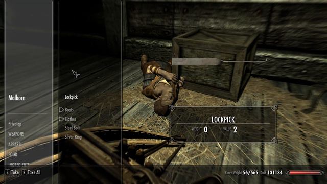 Skyrim Argonian Crossbow Hunter on Legendary Difficulty EP46 смотреть онлайн