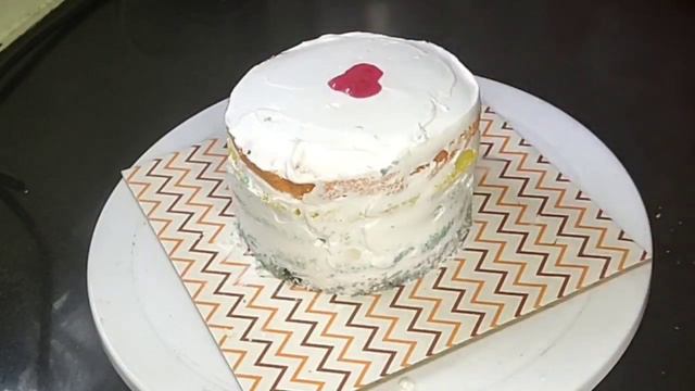 1/2 kg Rainbow cake 🌈 without OVEN in tamil | Mini rainbow cake 🎂#minibirthdaycake смотреть онлайн