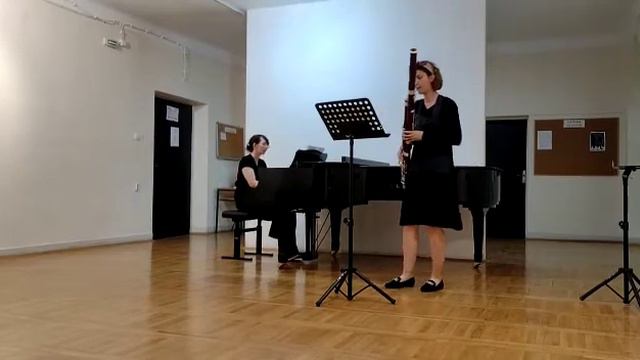 Charles René - Solo de Concert pour Bassoon (Jefimija Sipka) смотреть онлайн