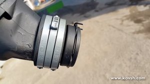 Реставрация патрубка на Opel Vivaro 2.0 DСI