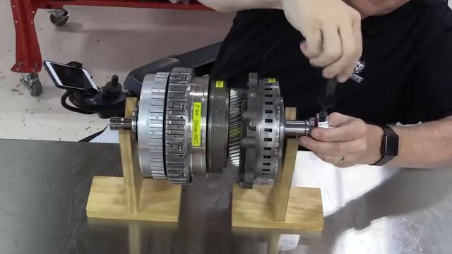 Power Flow - ZF 9HP 9-Speed Transaxle Operation - Part 2 of 2