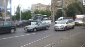 Москва, трамвай 13, участок м. Красносельская - Преображенская пл