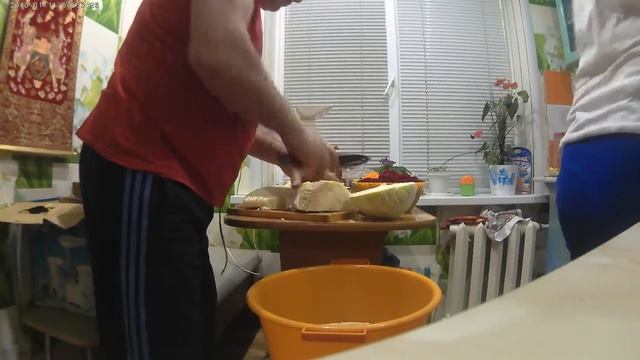 Работаю солистом   Засолка капусты смотреть онлайн