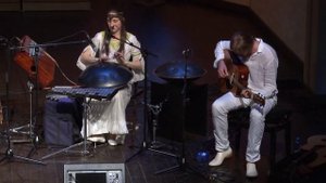 Alizbar & Ann'Sannat - Ветер странствий / Wind of wanderings/ Hang  Pantam/ Bodhran / Яани Кирик