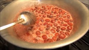 Варение из садовой земляники