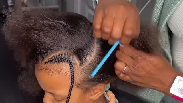 I Had To Post This Kids Braid Style ASAP | Cute & Easy to Duplicate смотреть онлайн