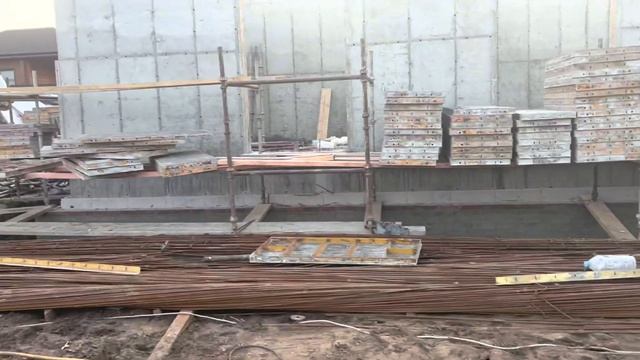Монолитный дом/ строительство монолитных частных домов/ Раменское смотреть онлайн