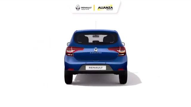 RENAULT SANDERO | Renault Alianza Motor смотреть онлайн
