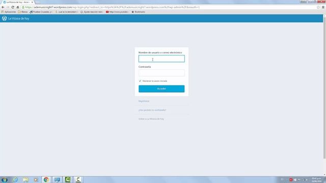 Inicia sesión en Wordpress con wp-admin смотреть онлайн