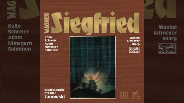 Siegfried, WWV 86C: 2. Aufzug: 1. Szene: Fafner! Fafner! Erwache, Wurm! смотреть онлайн