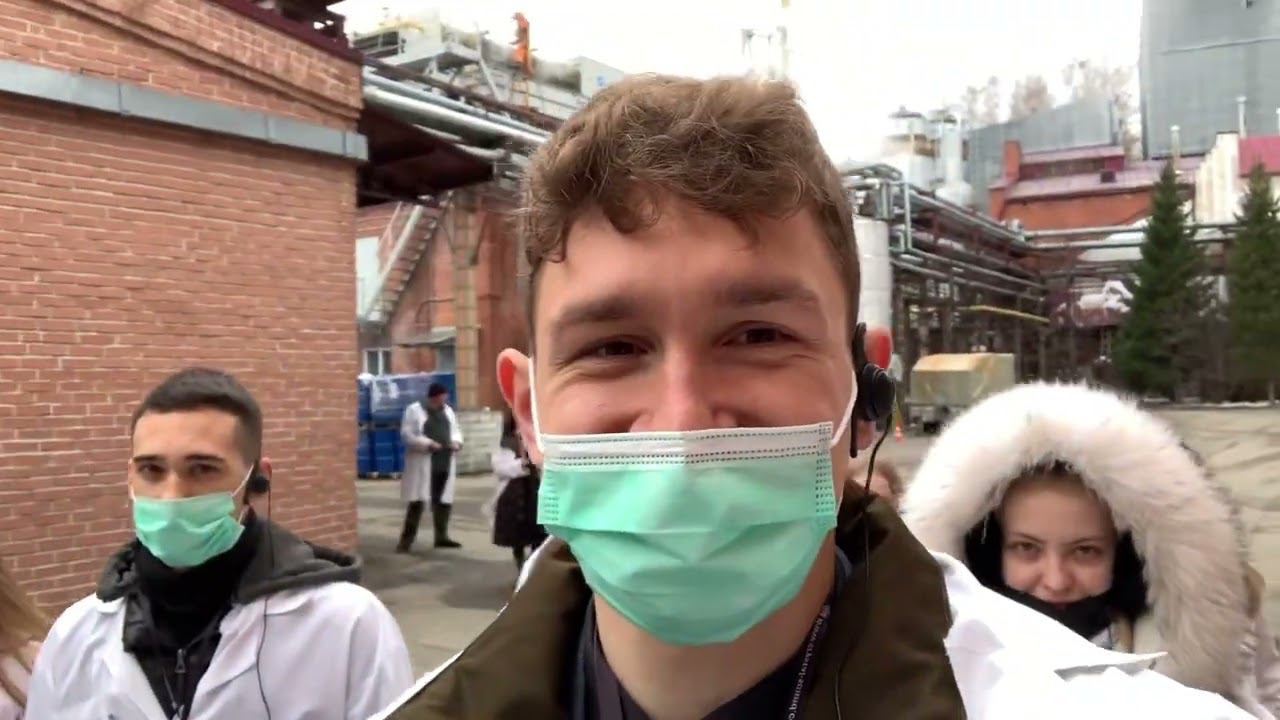 Экскурсия Томский пивзавод