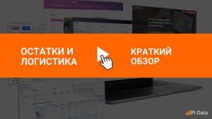 Остатки, логистика, платное хранение на маркетплейсах - отчет для контроля за товарами на складах