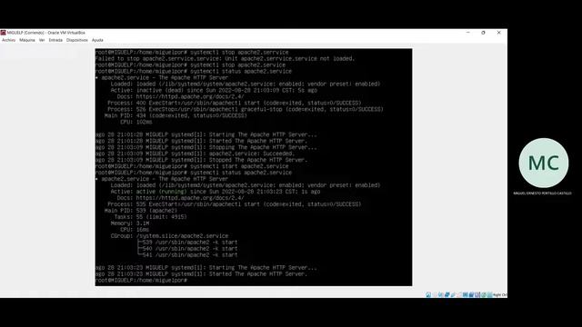 como instalar apache en debian rapidito смотреть онлайн