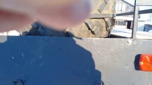 Обзор болотохода трицикла Вездеход для охоты
