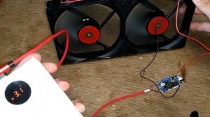 Запускаем кулер от USB