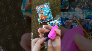 Кукурузные палочки Мика и Королевский Везунчик.