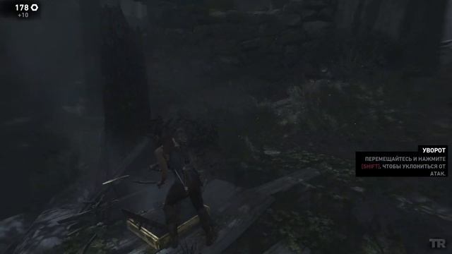 БАГ С САМОЛЕТОМ | Прохождение Tomb Raider 2013 на русском языке | Часть 02