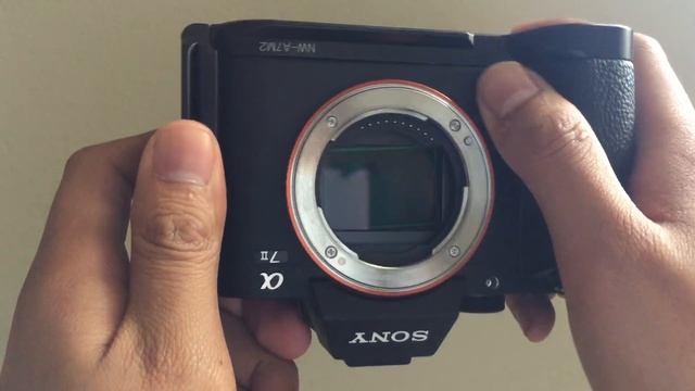 FIX: Sony A7ii A7iii A7S A7Sii A7Rii A7Riii a6500 IBIS - Camera Error turn power off then on