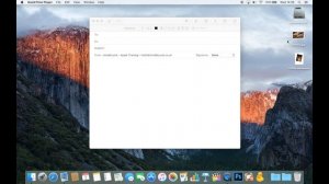 How to attach a file to an email on Mac OS X - Apple Training